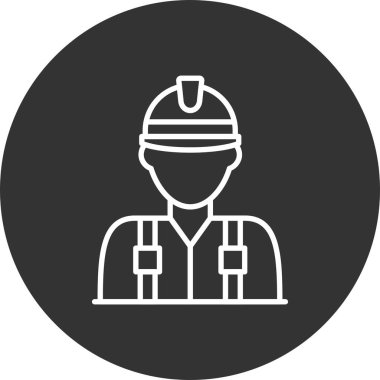 Worker Creative Icons Desig