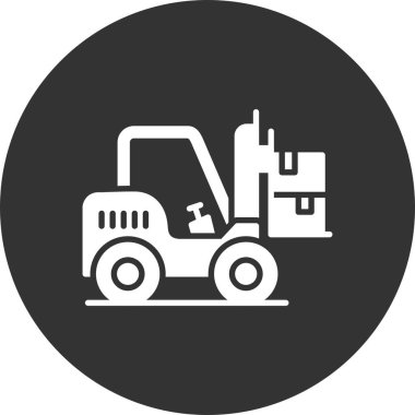  Forklift Creative Icons Desig