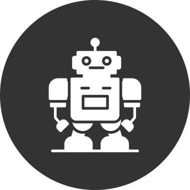  Robot Creative Icons Desig