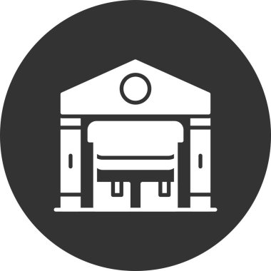 Warehouse Creative Icons Desig