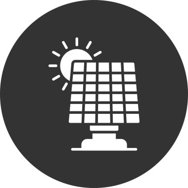  Solar Panel Creative Icons Desig