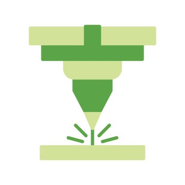 Laser Creative Icons Desig