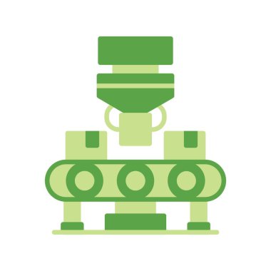 Conveyor Belt Creative Icons Desig