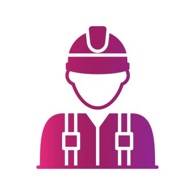Worker Creative Icons Desig