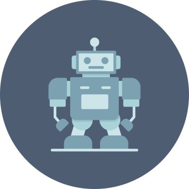  Robot Creative Icons Desig