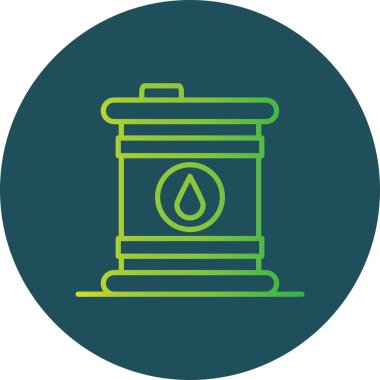  Oil Barrel Creative Icons Desig