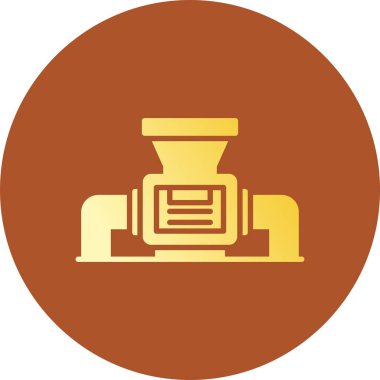 Crusher Creative Icons Desig