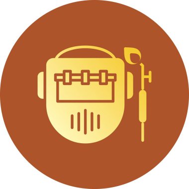 Welding Mask Creative Icons Desig