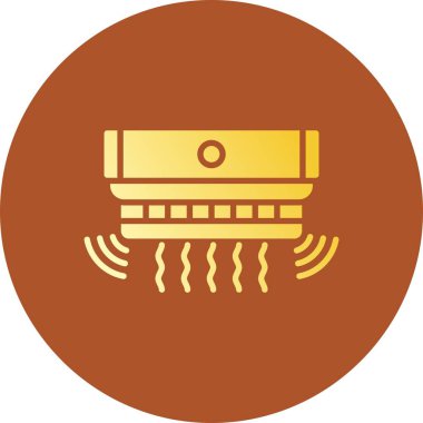 Smoke Detector Creative Icons Desig