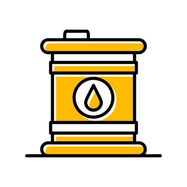 Oil Barrel Creative Icons Desig
