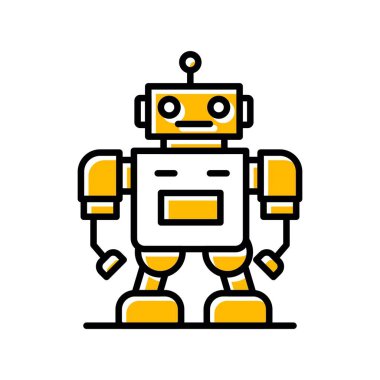  Robot Creative Icons Desig