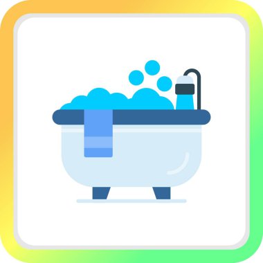Bathtub Creative Icons Desig