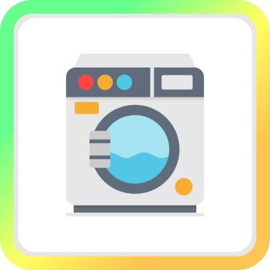 Washing Machine Creative Icons Desig