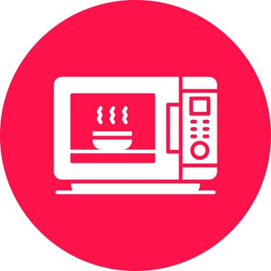 Microwave Creative Icons Desig