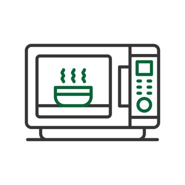 Microwave Creative Icons Desig