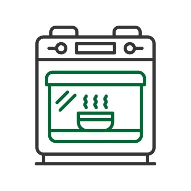  Oven Creative Icons Desig