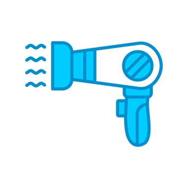  Hairdryer Creative Icons Desig
