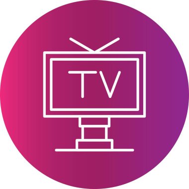  Tv Creative Icons Desig