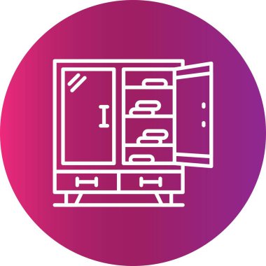 Closet Creative Icons Desig