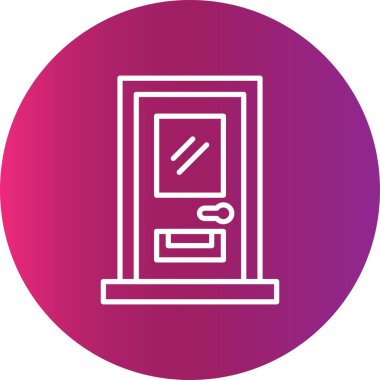  Door Creative Icons Desig