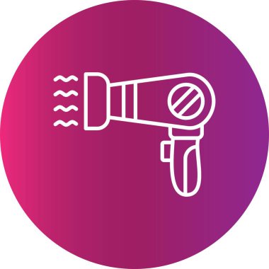  Hairdryer Creative Icons Desig