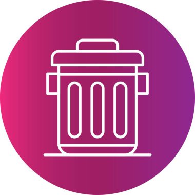 Garbage Creative Icons Desig