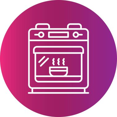  Oven Creative Icons Desig