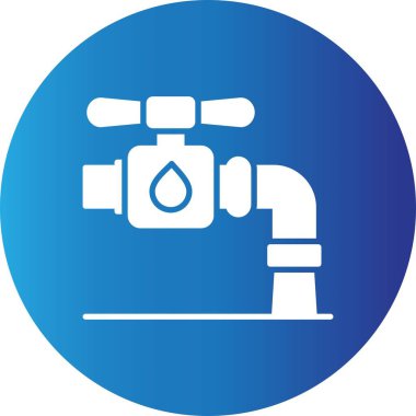 Faucet Creative Icons Desig