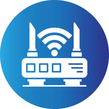  Router Creative Icons Desig