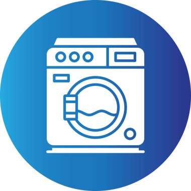 Washing Machine Creative Icons Desig