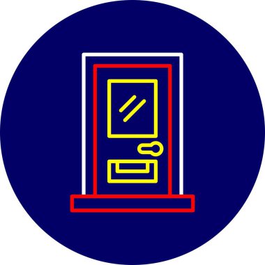  Door Creative Icons Desig