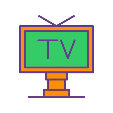  Tv Creative Icons Desig