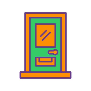  Door Creative Icons Desig