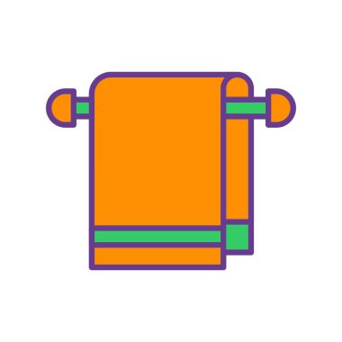 Towel  Creative Icons Desig