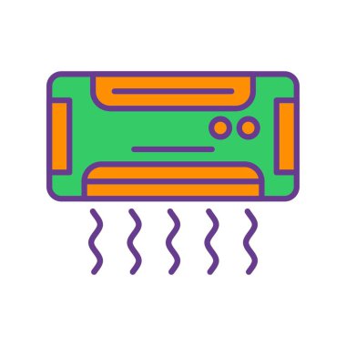 Air Conditioning Creative Icons Desig