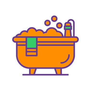 Bathtub Creative Icons Desig