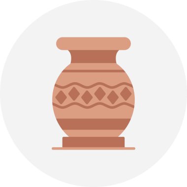  Vases Creative Icons Desig