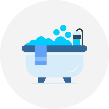 Bathtub Creative Icons Desig