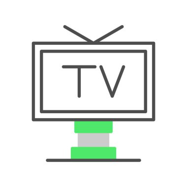  Tv Creative Icons Desig