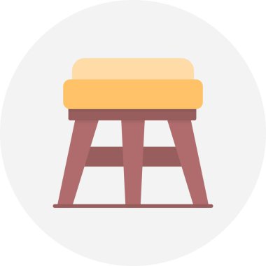  Stool Creative Icons Desig