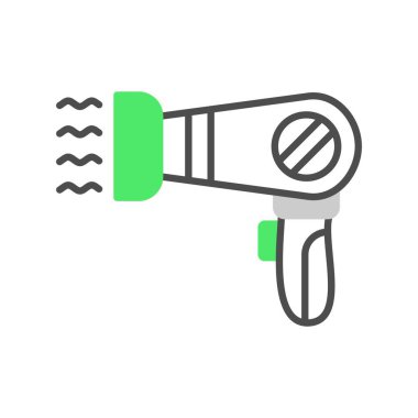  Hairdryer Creative Icons Desig