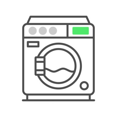 Washing Machine Creative Icons Desig