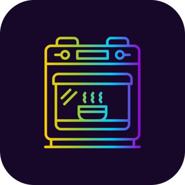  Oven Creative Icons Desig