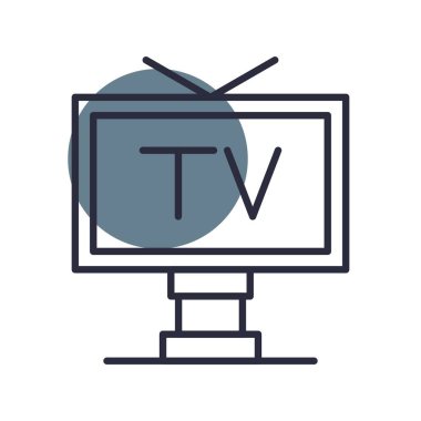  Tv Creative Icons Desig