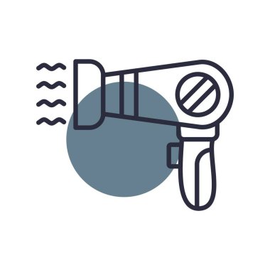  Hairdryer Creative Icons Desig