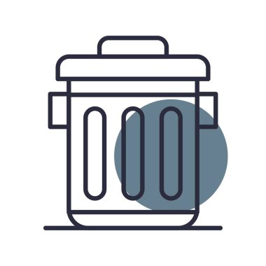 Garbage Creative Icons Desig