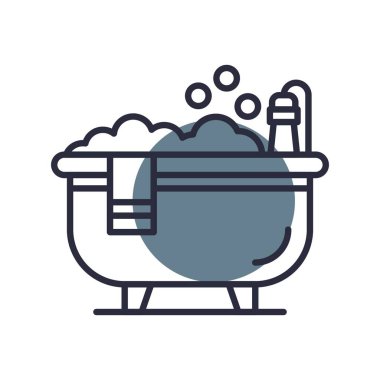 Bathtub Creative Icons Desig