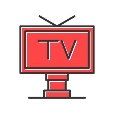  Tv Creative Icons Desig