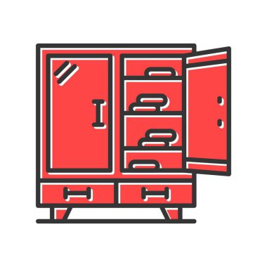 Closet Creative Icons Desig