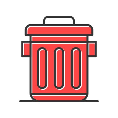 Garbage Creative Icons Desig